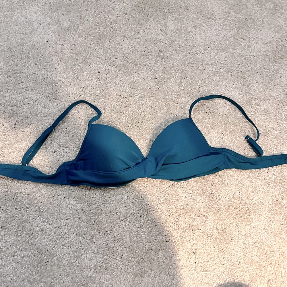 Underwire Dark Teal bikini top